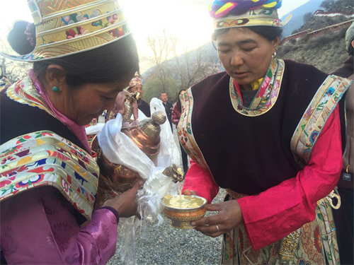 桃花开了藏历新年来了 就是现在快到西藏米林来
