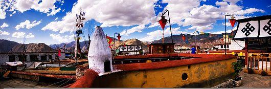 西藏历史的沧桑感