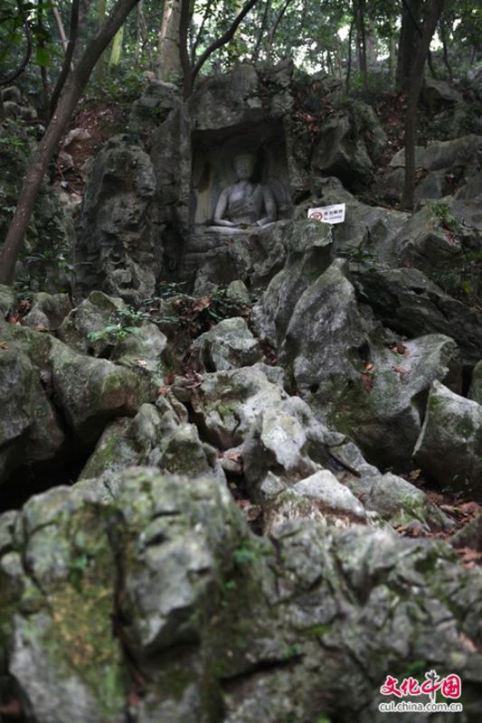 杭州 灵隐寺 摄影 佛像 旅游 古刹 西湖 仙灵所隐