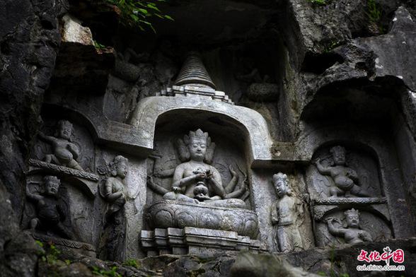 杭州 灵隐寺 摄影 佛像 旅游 古刹 西湖 仙灵所隐