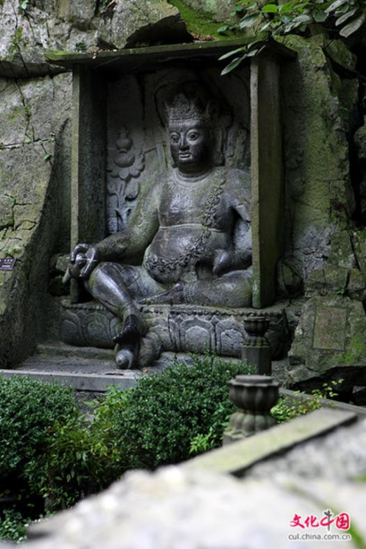 杭州 灵隐寺 摄影 佛像 旅游 古刹 西湖 仙灵所隐