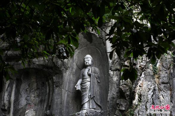 杭州 灵隐寺 摄影 佛像 旅游 古刹 西湖 仙灵所隐