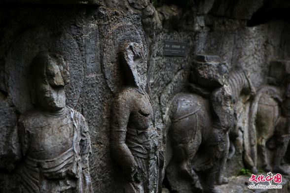 杭州 灵隐寺 摄影 佛像 旅游 古刹 西湖 仙灵所隐