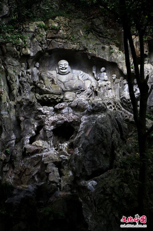 杭州 灵隐寺 摄影 佛像 旅游 古刹 西湖 仙灵所隐
