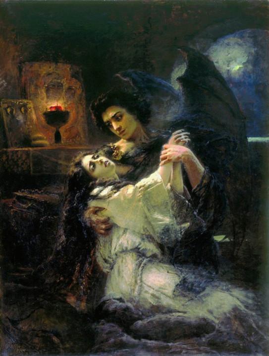 [油画欣赏]俄罗斯著名画家康斯坦丁马格夫斯基作品欣赏（1839年-1915年）- 浅草细浪 - 浅草细浪