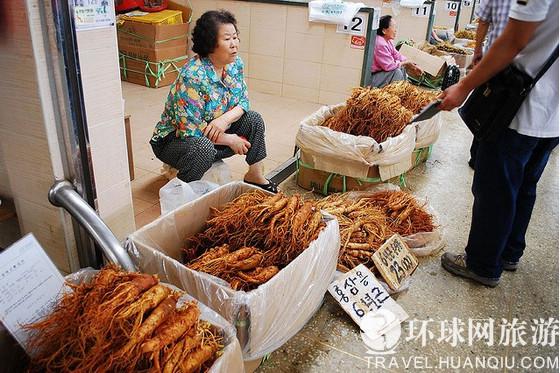 韩国人讲究滋补 吃人参长大