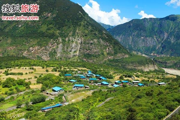 林芝 中国的世外桃源 图片来源：紫色小雨点（搜狐博客）