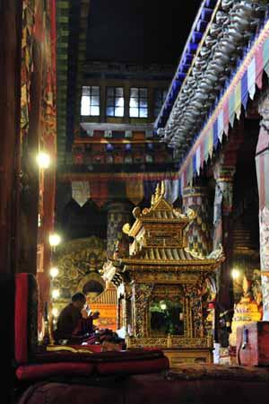 藏传佛教萨迦派主寺：萨迦寺