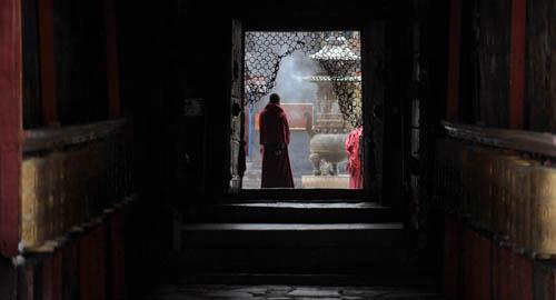 藏传佛教萨迦派主寺：萨迦寺