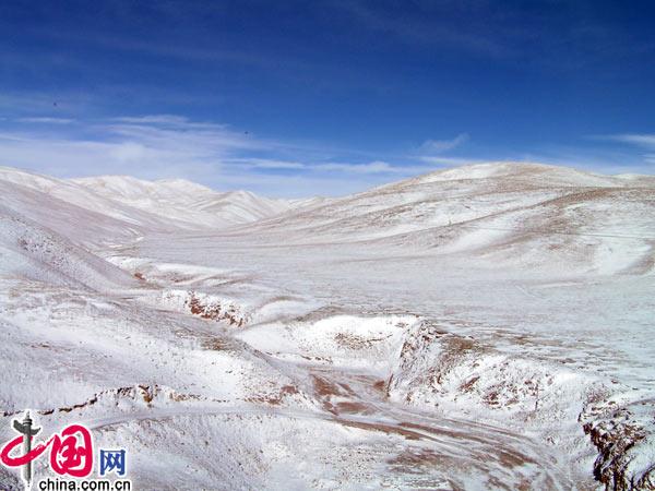 雪山风光