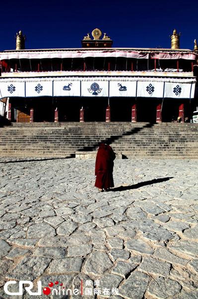 漫步西藏寺庙（三）：哲蚌寺