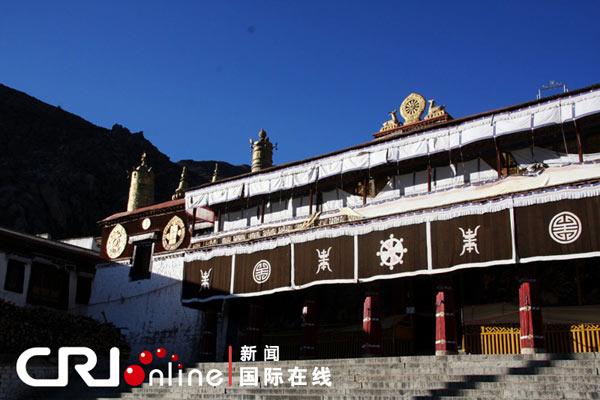 漫步西藏寺庙（三）：哲蚌寺
