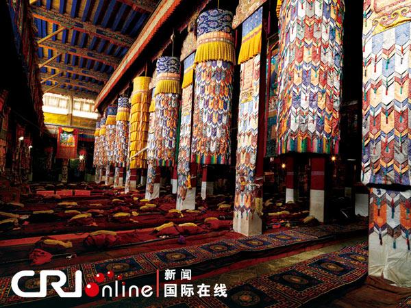 漫步西藏寺庙（三）：哲蚌寺