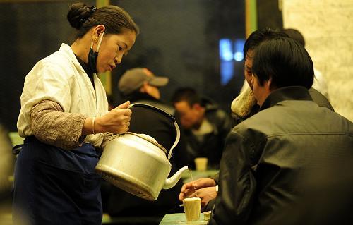 甜茶馆里的香甜生活