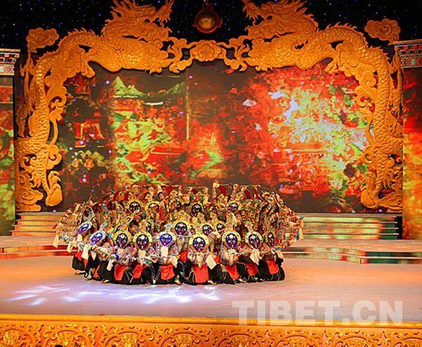 拉萨市举办2012藏历水龙新年联欢晚会