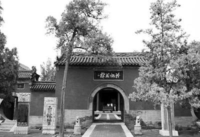 邯郸黄粱梦吕仙祠外景