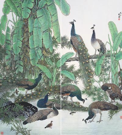 家园（中国画） 方楚雄
