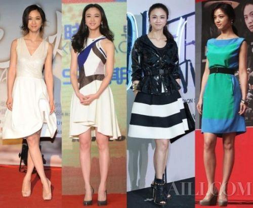 女神要出嫁 汤唯惊艳华服大盘点