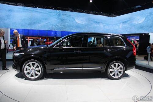 全新沃尔沃XC90巴黎车展亮相 全面革新