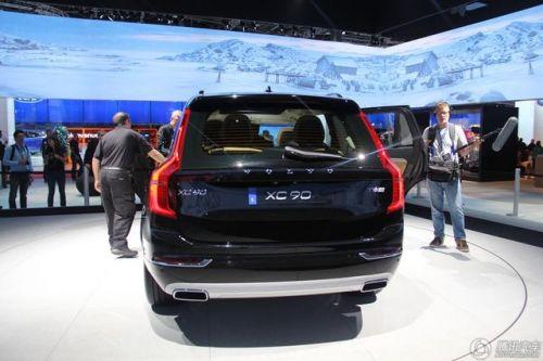 全新沃尔沃XC90巴黎车展亮相 全面革新