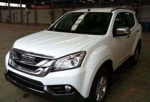 江西五十铃MU-X2015年上市 七座中型SUV
