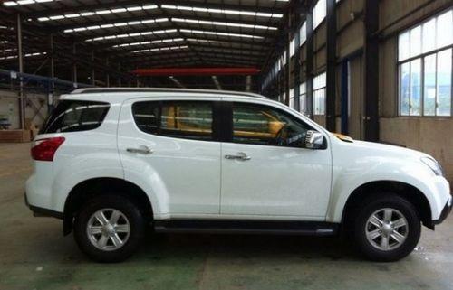 江西五十铃MU-X2015年上市 七座中型SUV