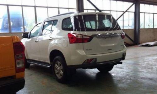江西五十铃MU-X2015年上市 七座中型SUV