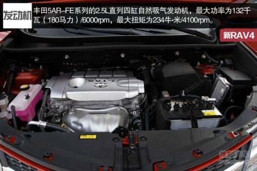 丰田 RAV4 实拍 图解 图片