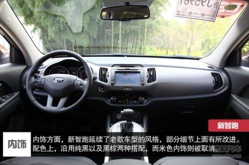起亚 智跑 实拍 图解 图片