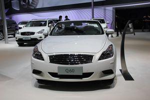 2013成都车展 英菲尼迪Q60敞篷实拍
