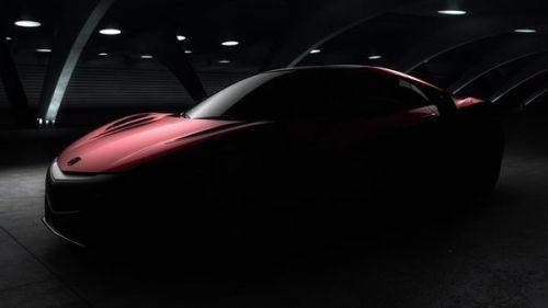 讴歌NSX