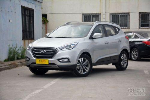 现代 ix35 实拍 外观 图片