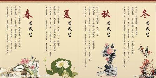 四季养生