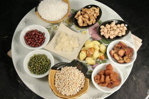 腊八粥材料