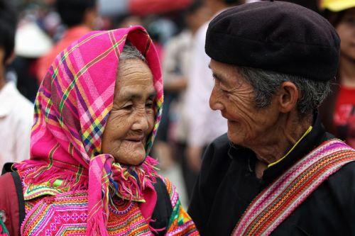 长寿夫妻