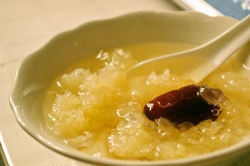 银耳红枣