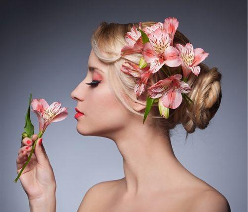 鲜花美妆