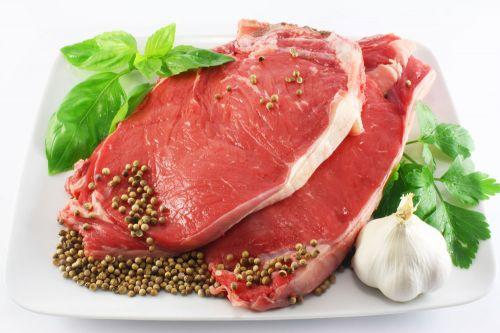 肉和大蒜