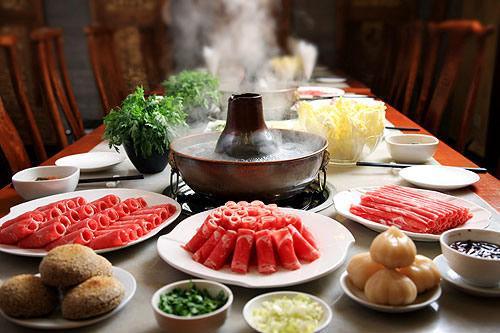 涮羊肉