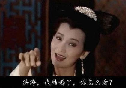 法海我结婚了你怎么看