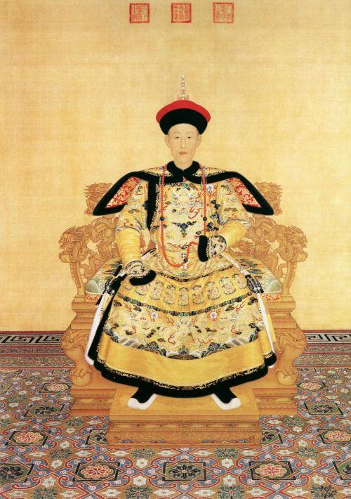 乾隆画像（图片来自网络）