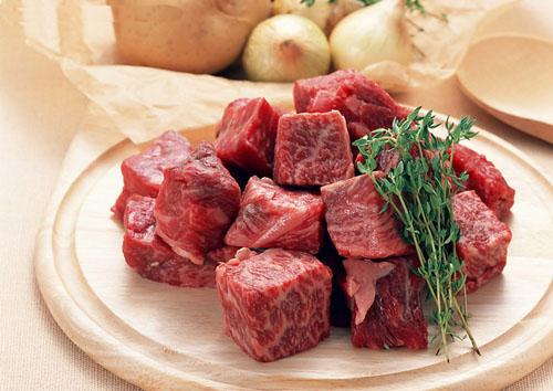 方肉块