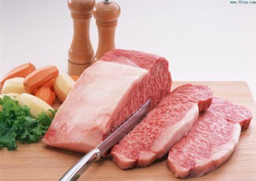 切猪肉