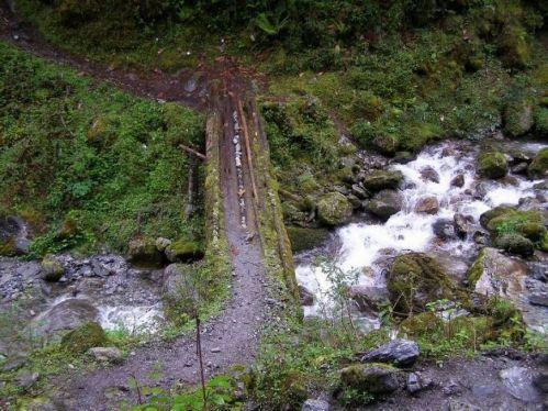 7墨脱路上小桥流水