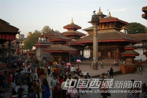 加德满都杜巴广场  彭月圆 摄