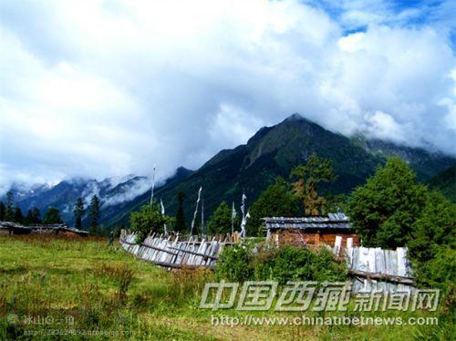 新措湖畔旁迷人景致。
