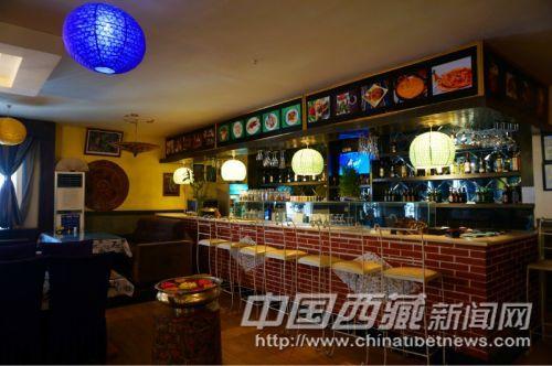 颇具特色的尼泊尔餐厅 彭月圆 摄