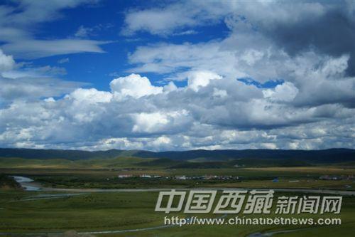 川西红原风光 彭月圆 摄