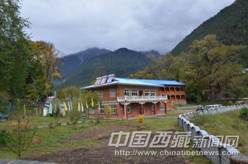 波密县风光
