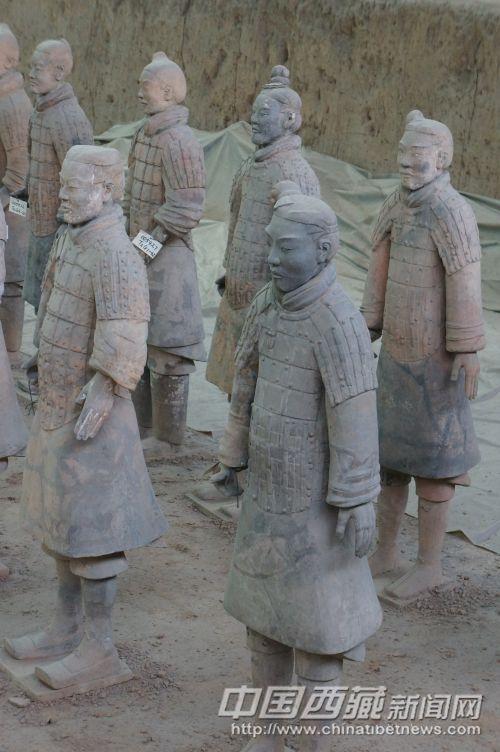 兵马俑 史卫静 摄